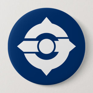 Moriguchi, Osaka 10 Cm Round Badge