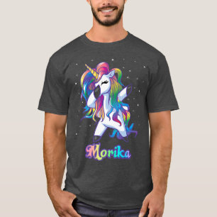 MORIKA Unicorn Gifts For Girls Birthday Gifts For  T-Shirt