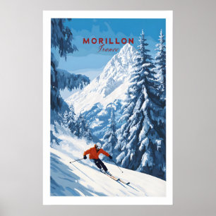 Morillon Ski Wall Art