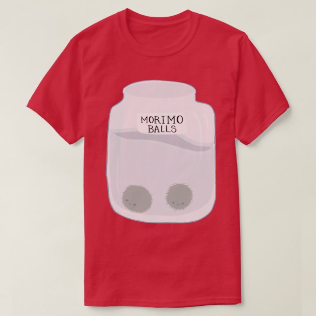 morimo moss balls T-Shirt (Design Front)