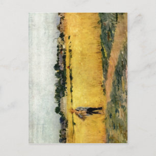 Morisot, Berthe Kornfeld um 1875 c. 1875 Technique Postcard