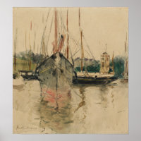 Morisot - Boats Entry To The Medina Isle Of Wight 