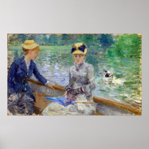 Morisot - Day Of Summer 1879 Poster