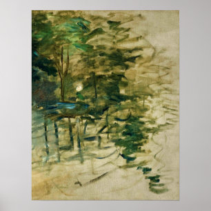 Morisot - Jardin 1883 Poster