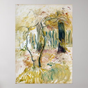 Morisot - Under Wood 1894 Poster