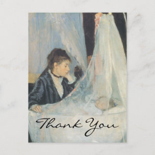 Morisot's The Cradle Postcard