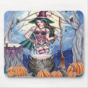 Morissa - Witch Mousepad