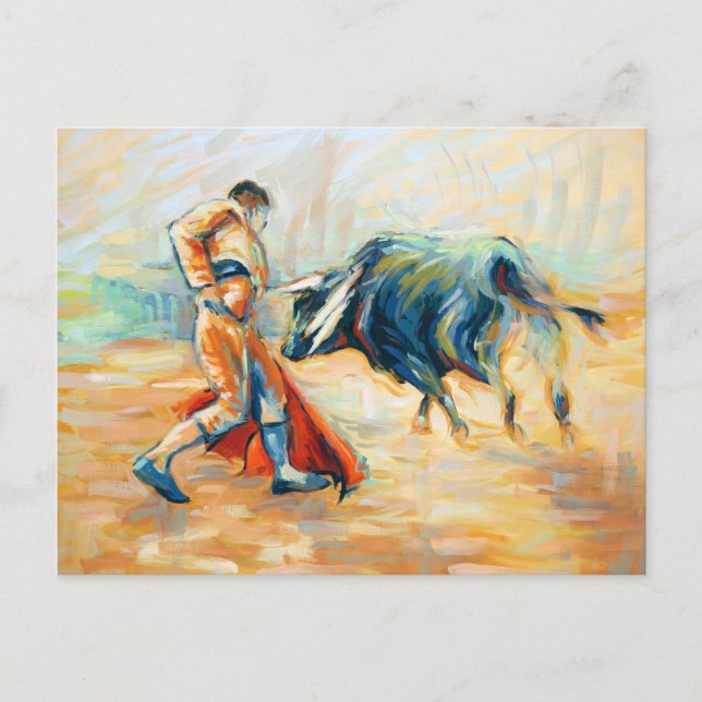 Morituri Te Salutant! Postcard (Front)