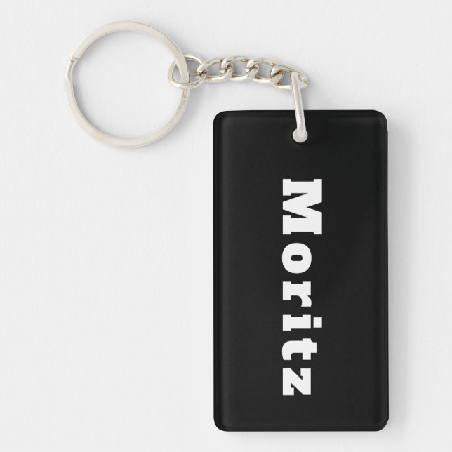 Moritz Key Ring (Front)