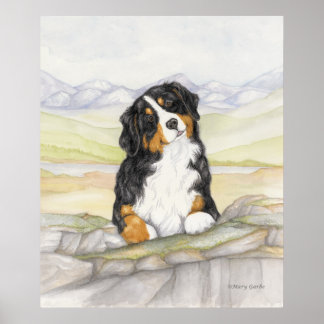 Moritz on the Rocks Poster