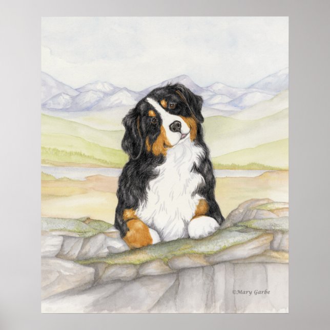 Moritz on the Rocks Poster (Front)