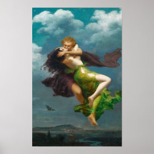 Moritz Stifter - Allegorie des Traums Poster