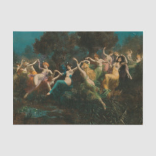 Moritz Stifter Nymphen Tissue Paper