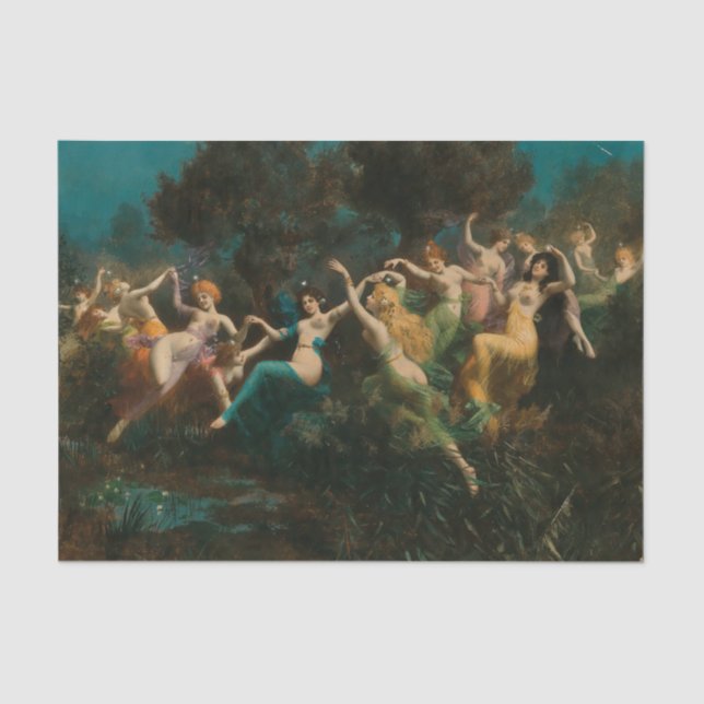 Moritz Stifter Nymphen  Tissue Paper (Front)