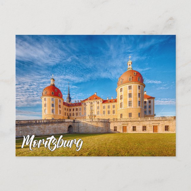 Moritzburg Castle, Germany Postcard (Front)