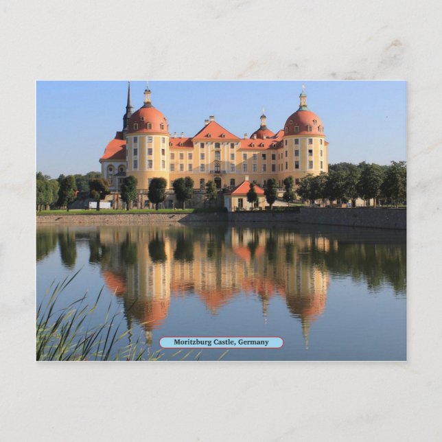 Moritzburg Castle, Germany Postcard (Front)