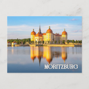Moritzburg Castle, Germany Postcard