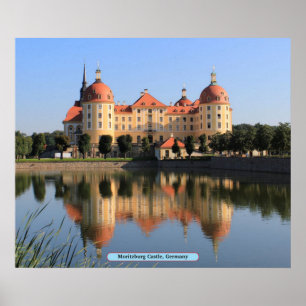 Moritzburg Castle, Germany Poster
