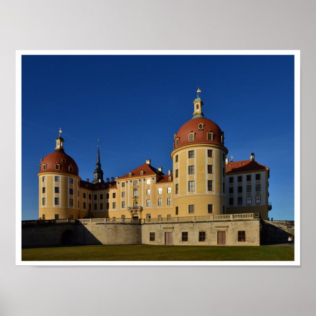 Moritzburg Castle, Saxony, Germany Poster (Front)