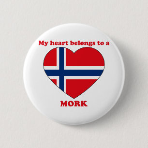 Mork 6 Cm Round Badge