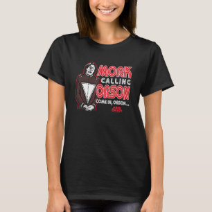 Mork & Mindy Mork Calling Orson T-Shirt