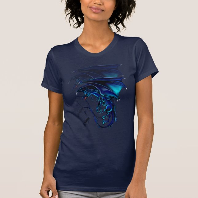 Morkeleb The Black  shadow T-Shirt (Front)