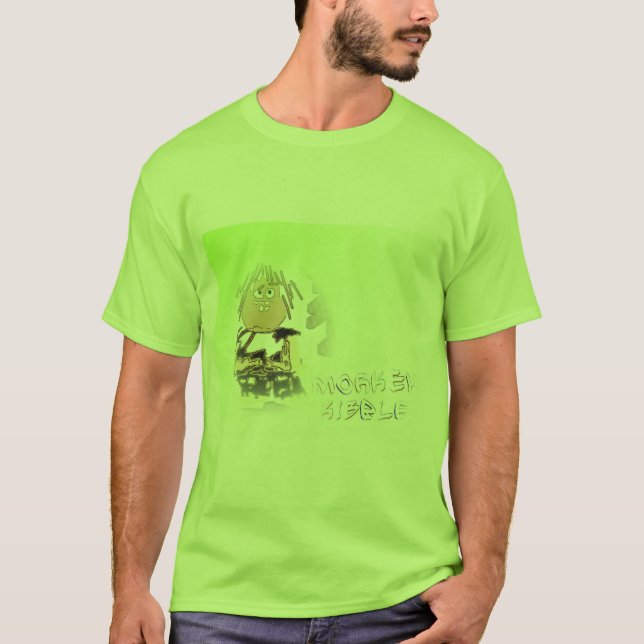'Morkey Kibble' T-shirt (Front)