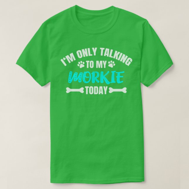 Morkie 4 T-Shirt (Design Front)