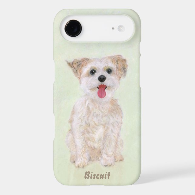 Morkie Dog (Back)