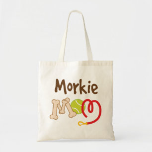 Morkie Dog Breed Mum Gift Tote Bag