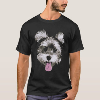 Morkie Dog T Shirt