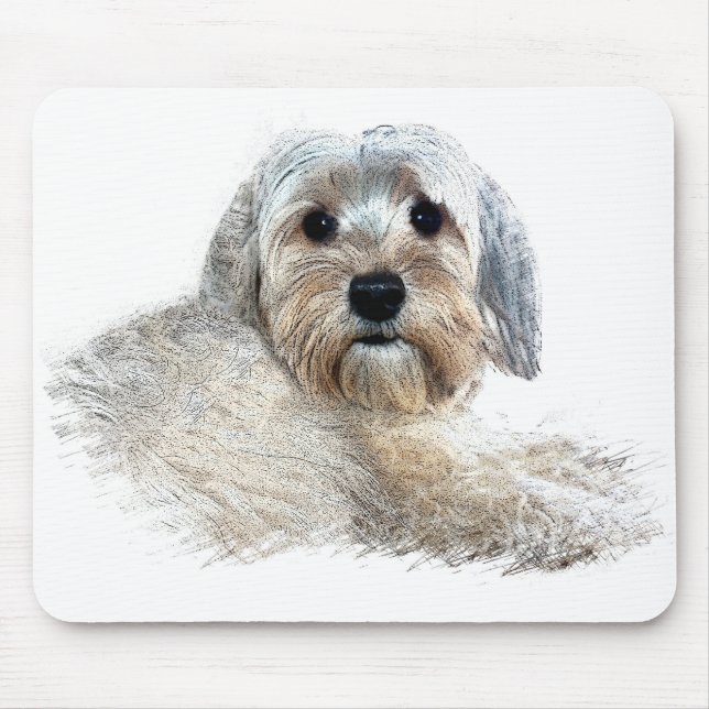 Morkie Mousepad (Front)