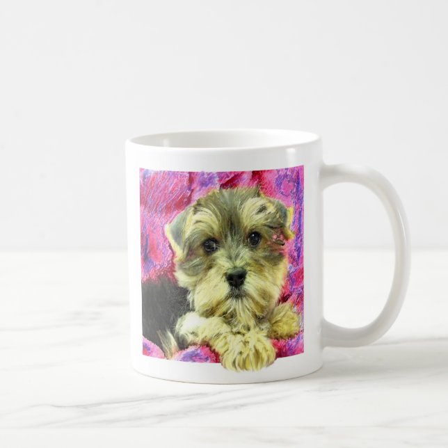 morkie mug (Right)