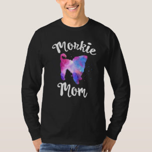 Morkie Mum Yorkshire Maltese Terrier Dog Mum Mothe T-Shirt
