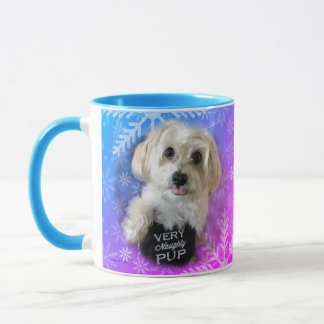 Morkie Puppy Dog Funny Coffee Mug