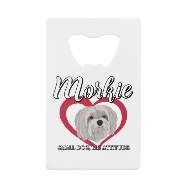 Morkie - Small Dog Big Attitude 3 (Front)