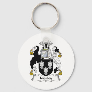 Morley Family Crest Key Ring