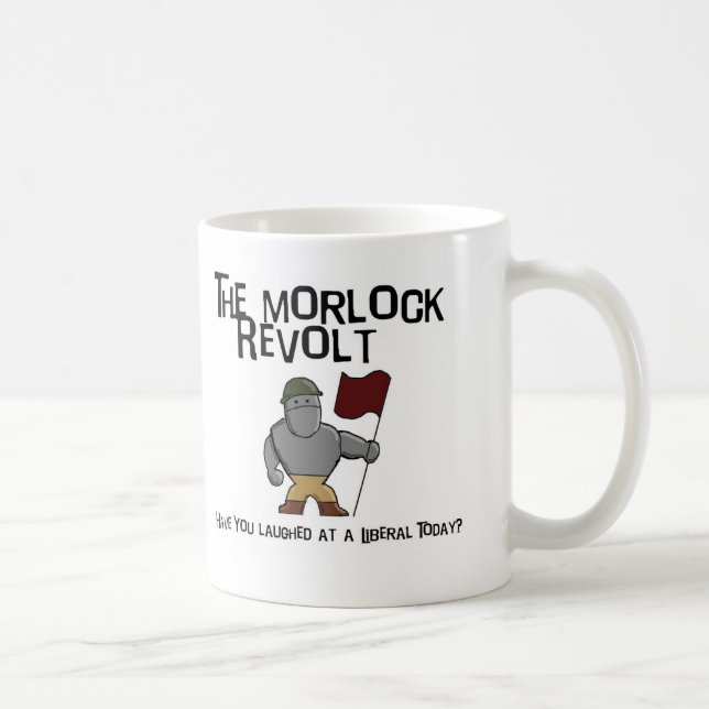 Morlock Mug (Right)