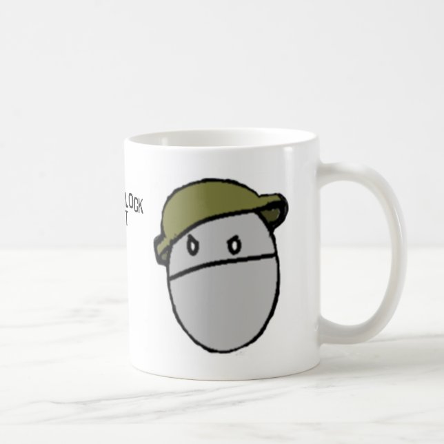 Morlock Mug Icon (Right)