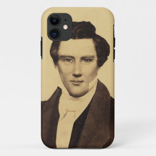 Morman Joseph Smith Jr. Portrait C.W. Carson 1879 Case-Mate iPhone Case