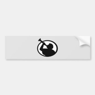 Mormon Angel Mormoni (Symbol of Mormonism) Bumper Sticker