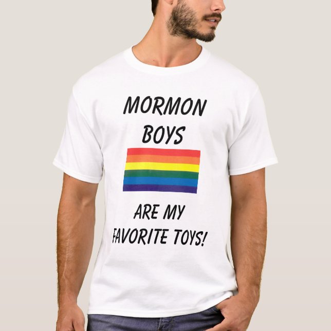 Mormon BOYS! T-Shirt (Front)