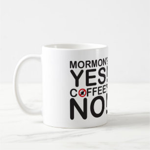 Mormon Coffee Mug