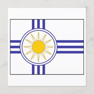 Mormon Flag Invitation