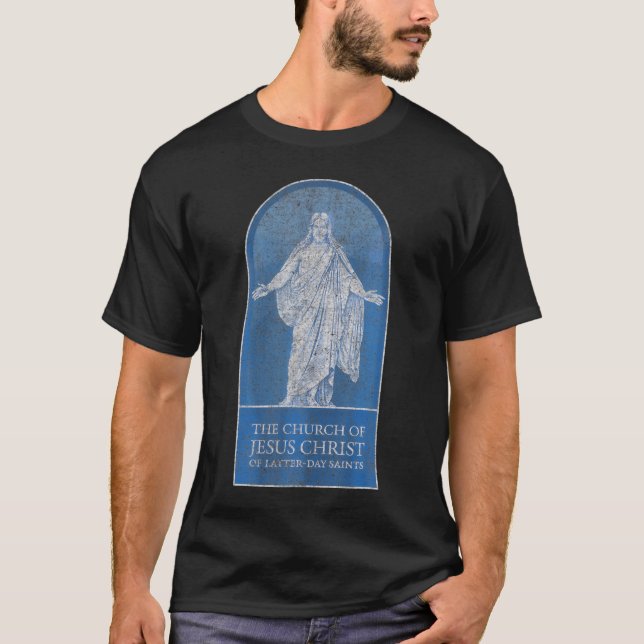 Mormon Lds Church Of Jesus Christ Of Latter-Day Sa T-Shirt (Front)