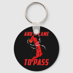 Mormon Lds Missionary Sketll And It Came To P Key Ring