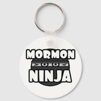 Mormon Ninja Key Ring