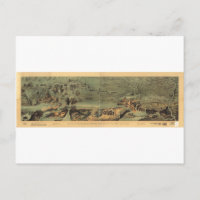 Mormon Pioneers Map Nauvoo to Great Salt Lake 1846