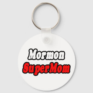 Mormon SuperMom Key Ring
