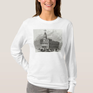 Mormon Temple at Salt Lake, 1854 T-Shirt